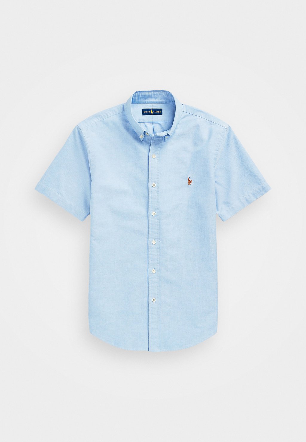 Рубашка SLIM FIT OXFORD Polo Ralph Lauren, синий