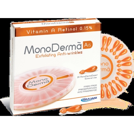 цена Monoderma A15 Витамин А против морщин 28 капсул, Retinol