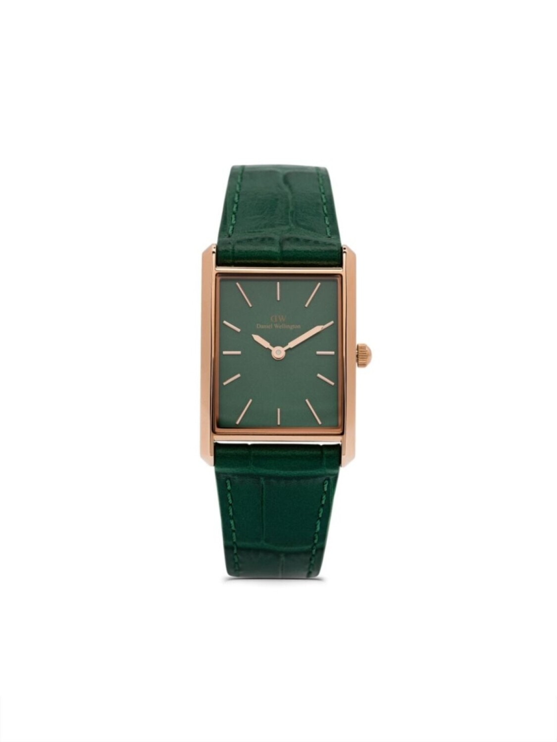 

Наручные часы Bound 22 мм Daniel Wellington, зеленый