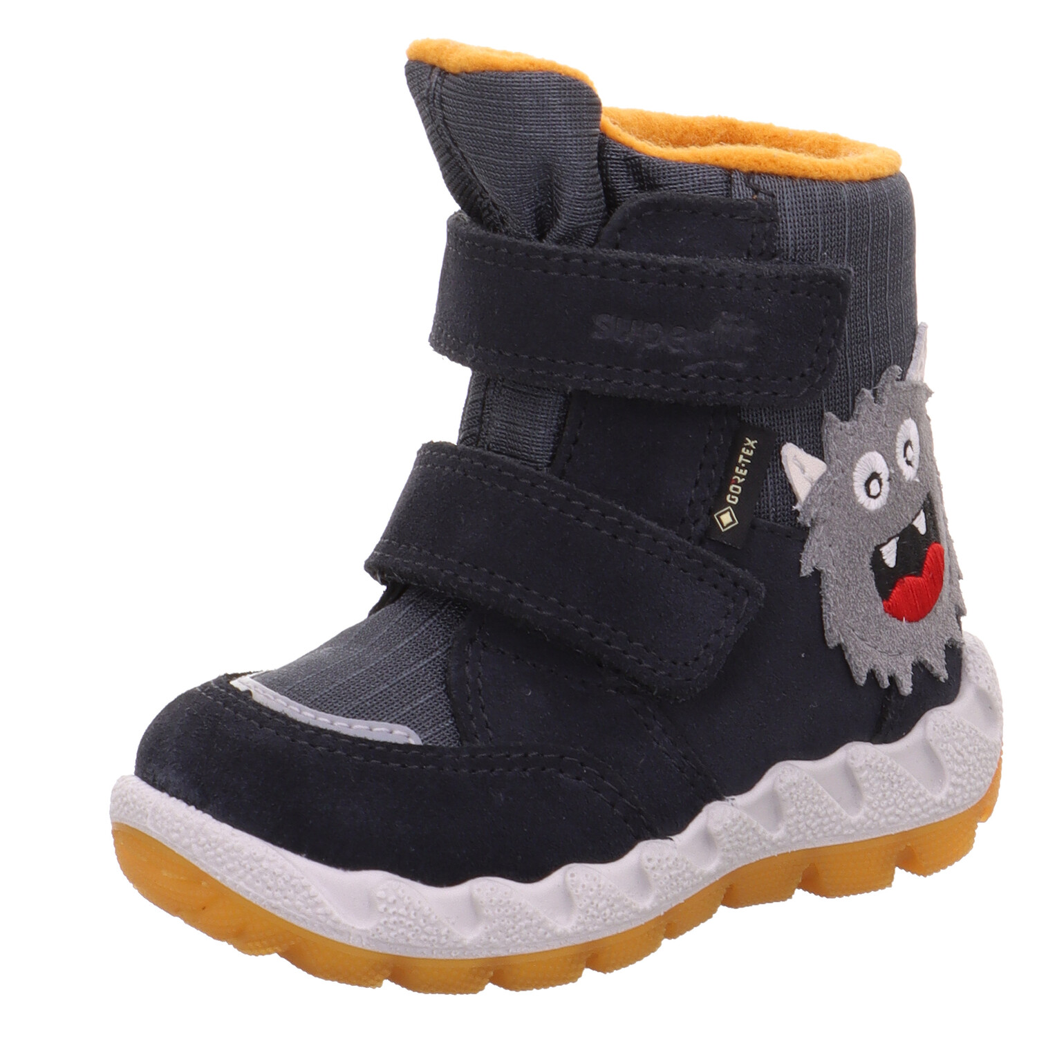 

Ботинки superfit ICEBIRD, цвет Grau/Gelb