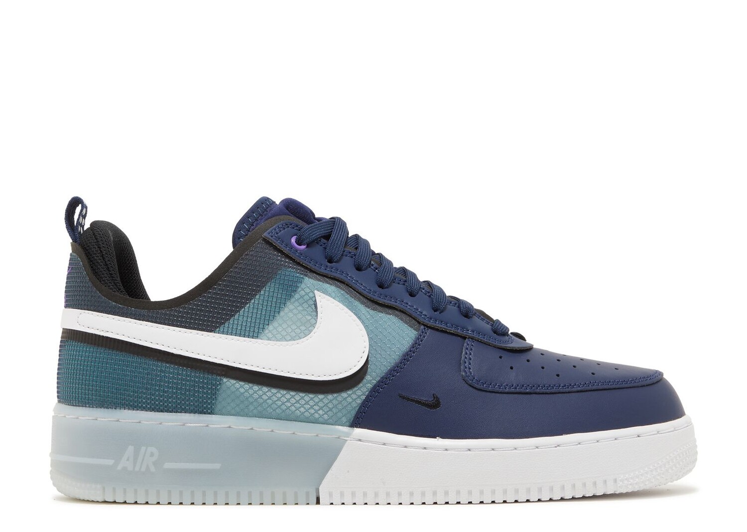

Кроссовки Nike Air Force 1 React 'Midnight Navy Teal', синий
