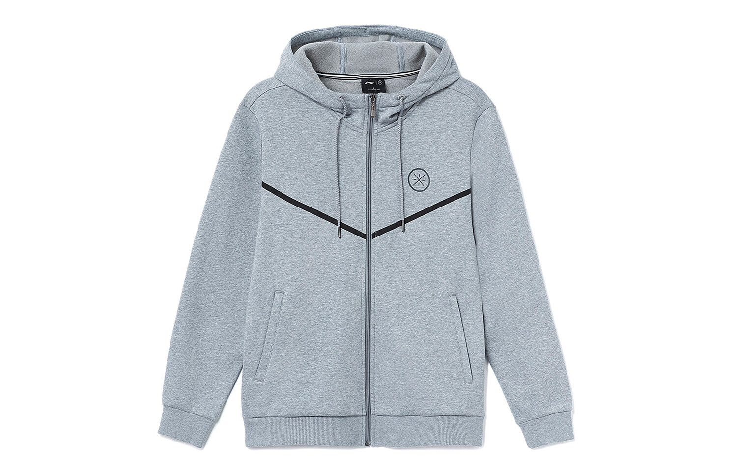 

Мужская толстовка Wade Collection Heather Grey Lining, цвет Heather Gray
