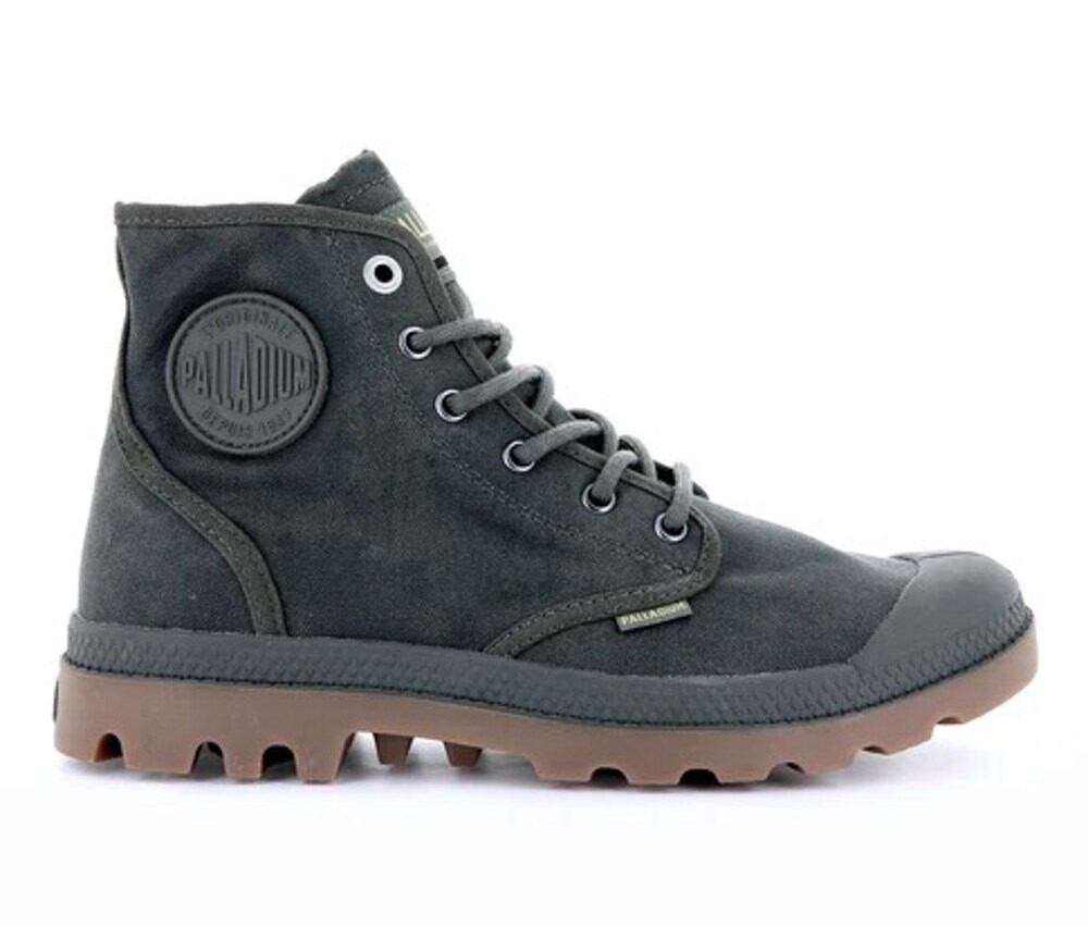 

Кроссовки Palladium Pampa Hi Wax, коричневый