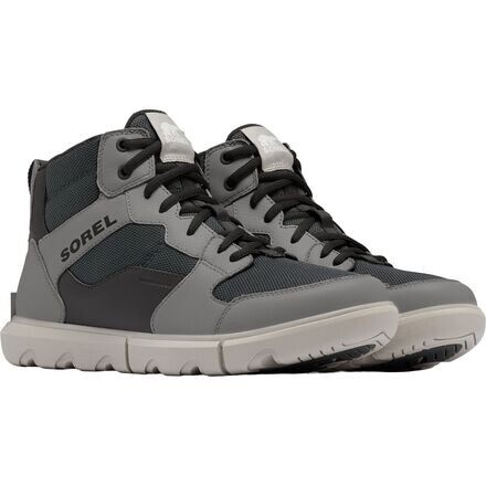 

Кроссовки Explorer Next Mid WP мужские SOREL, цвет Grill/Dove