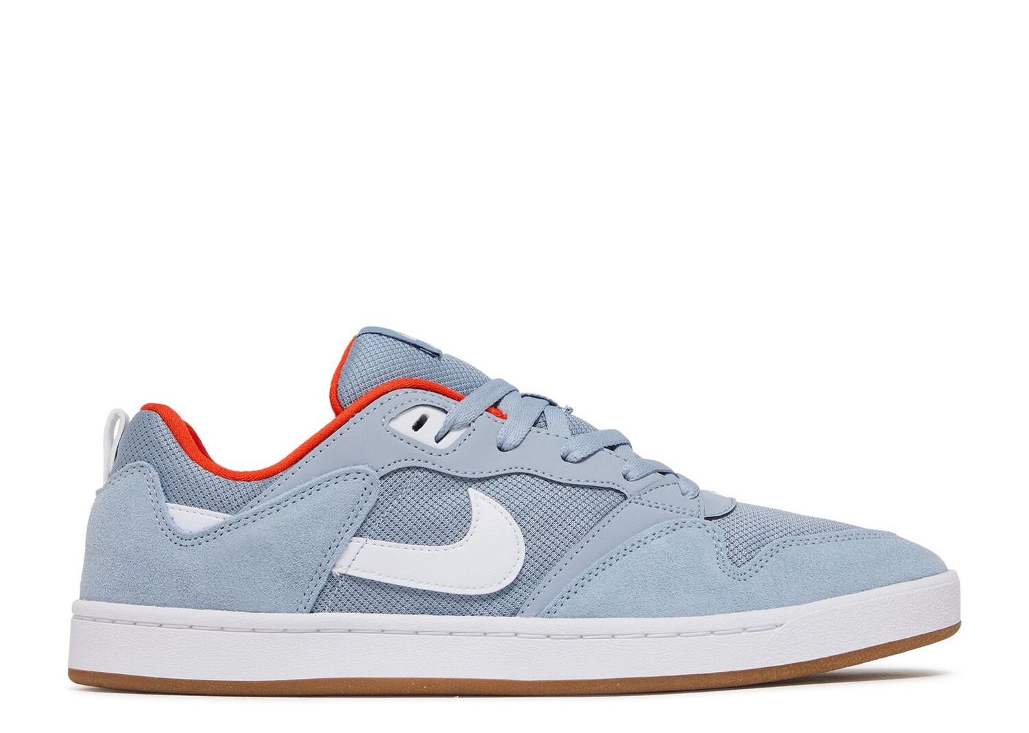 

Кроссовки Nike Alleyoop Sb 'Obsidian Mist', серый
