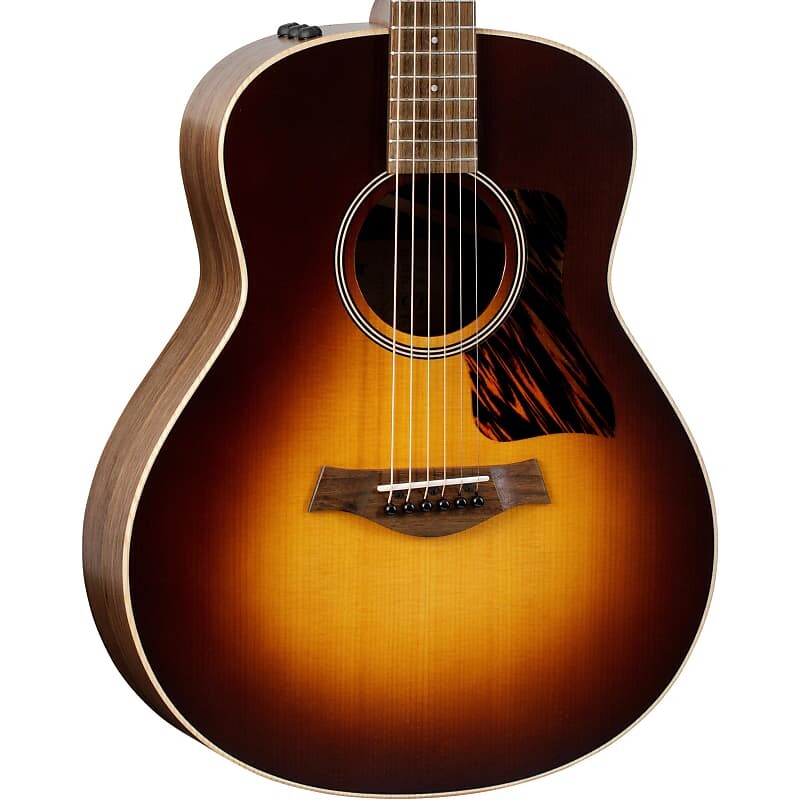 Акустическая гитара Taylor AD11e-SB American Dream Acoustic-Electric Guitar, Sunburst, with Aerocase