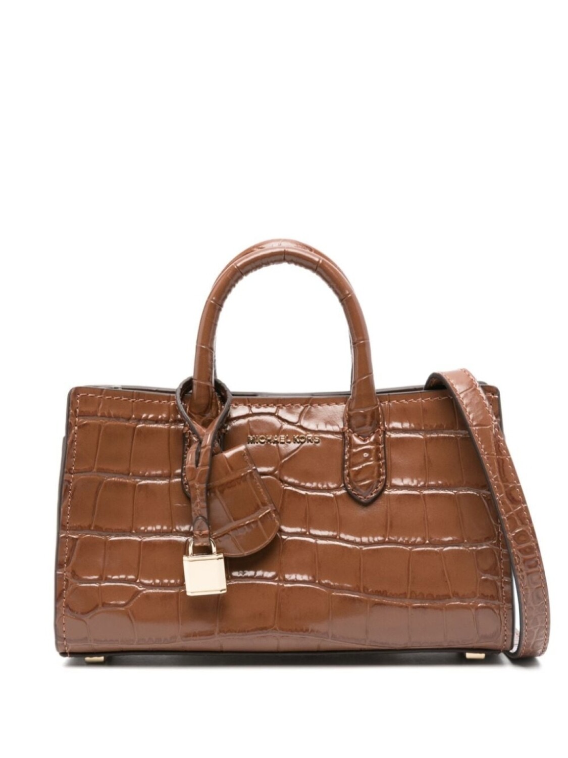 

Michael Michael Kors мини-сумка Scarlett, коричневый