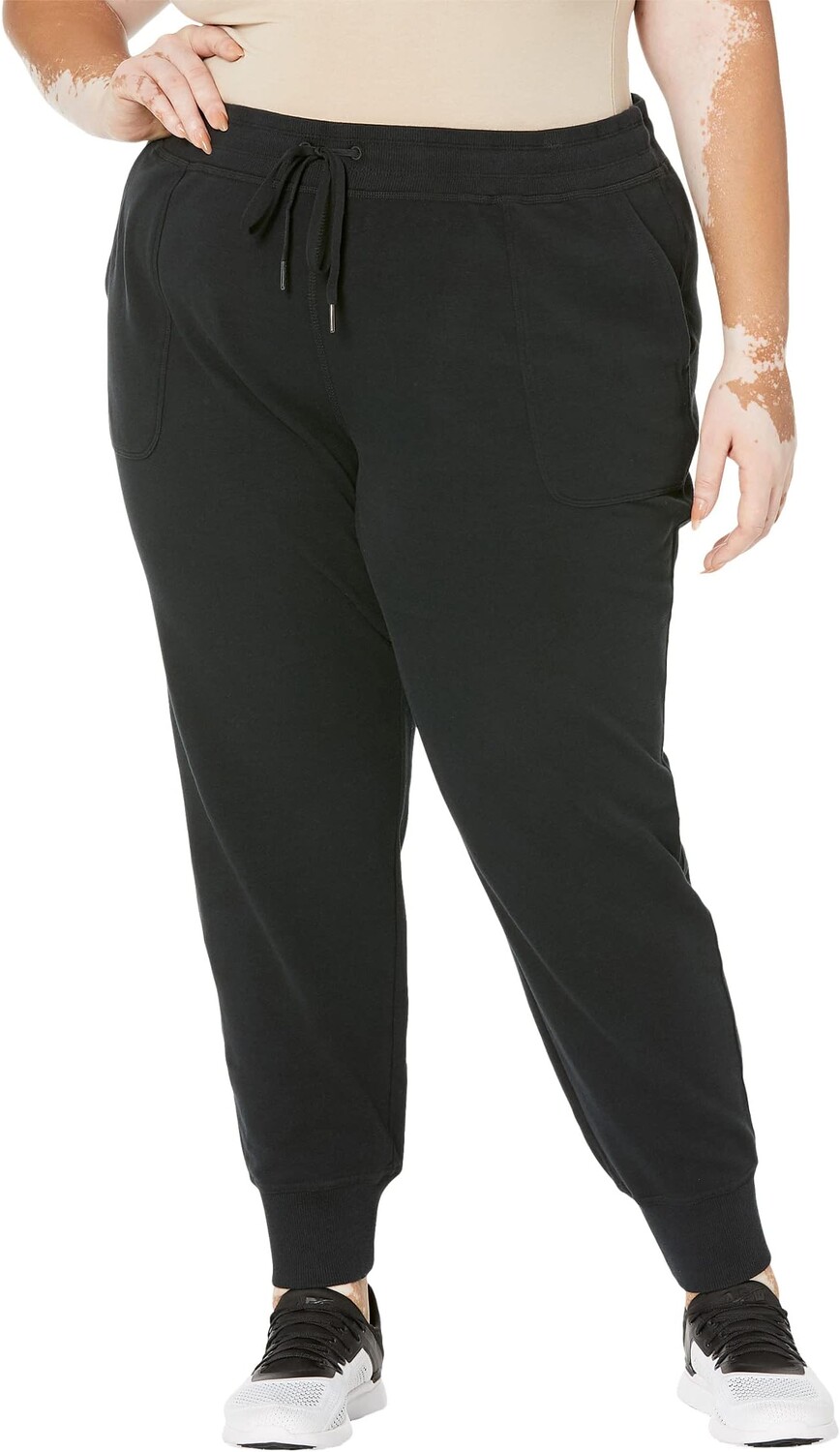 

Уютные джоггеры больших размеров Bean's L.L.Bean, цвет Midnight Black