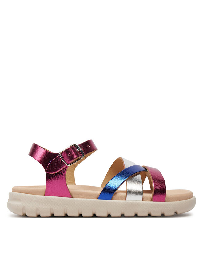 

Сандалии J Sandal Soleima Gir J45GSA 000CF C8NK4 Geox, розовый