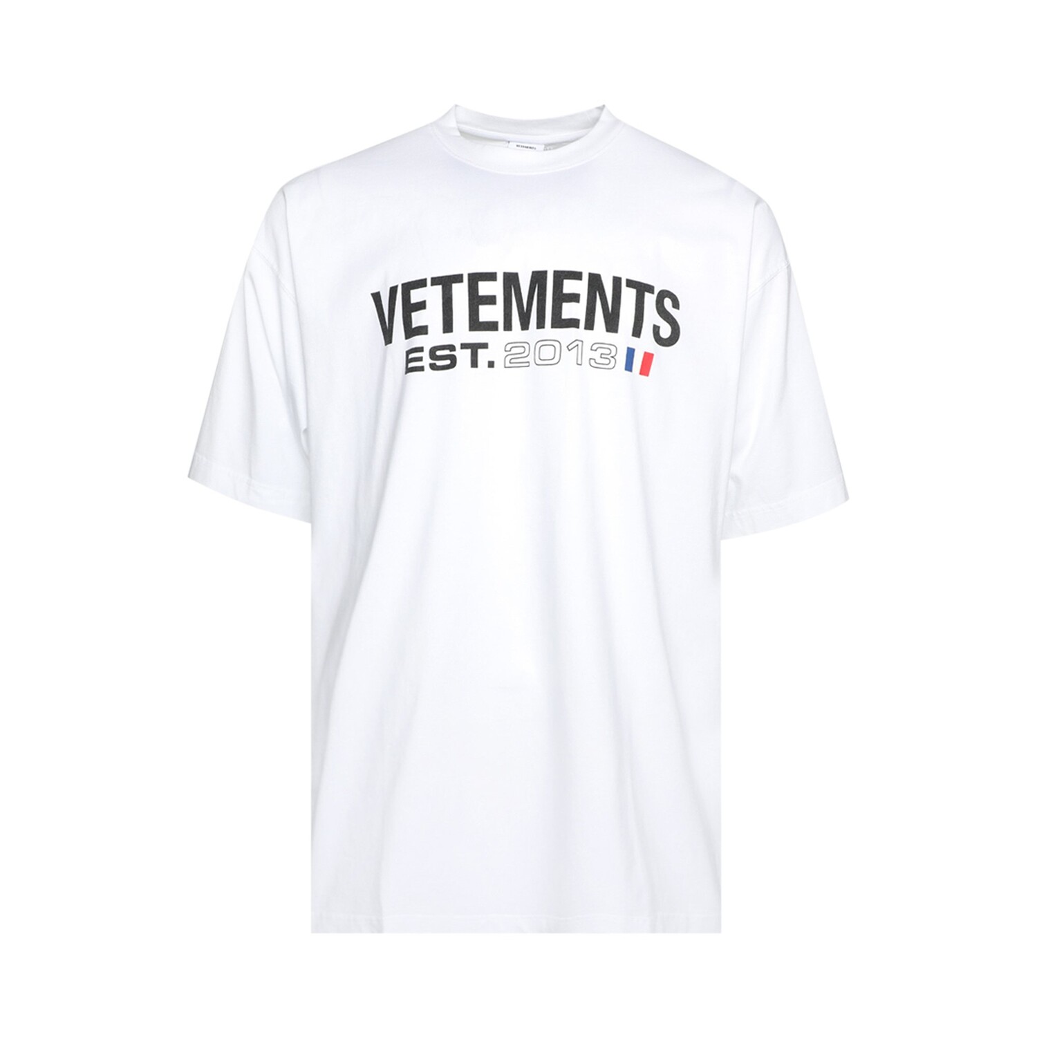 

Футболка с логотипом Vetements, цвет Белый