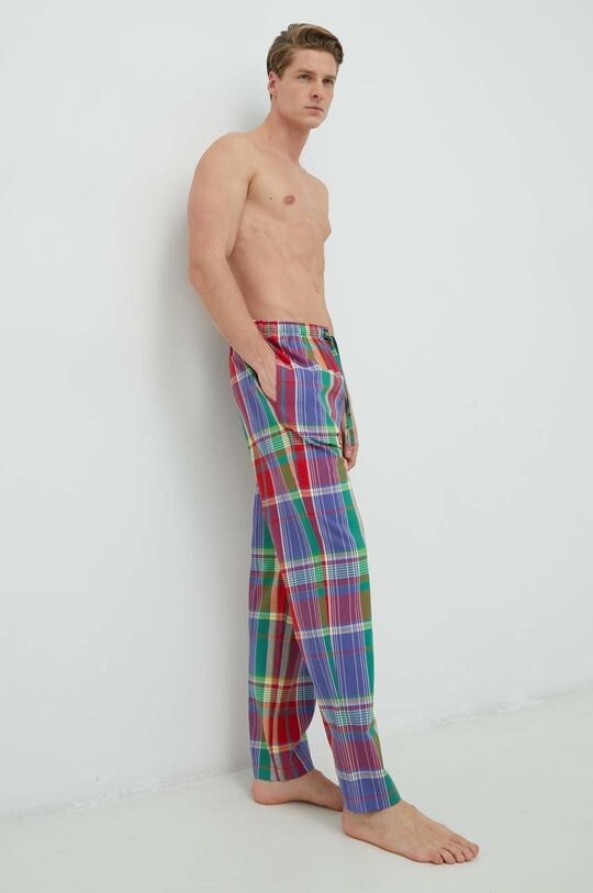 

Шерстяные ночные брюки Polo Ralph Lauren, красный