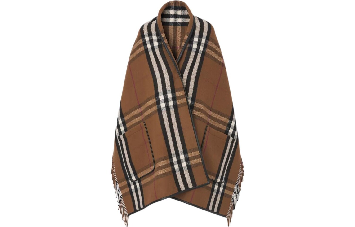 

Плащ женский Burberry, коричневый