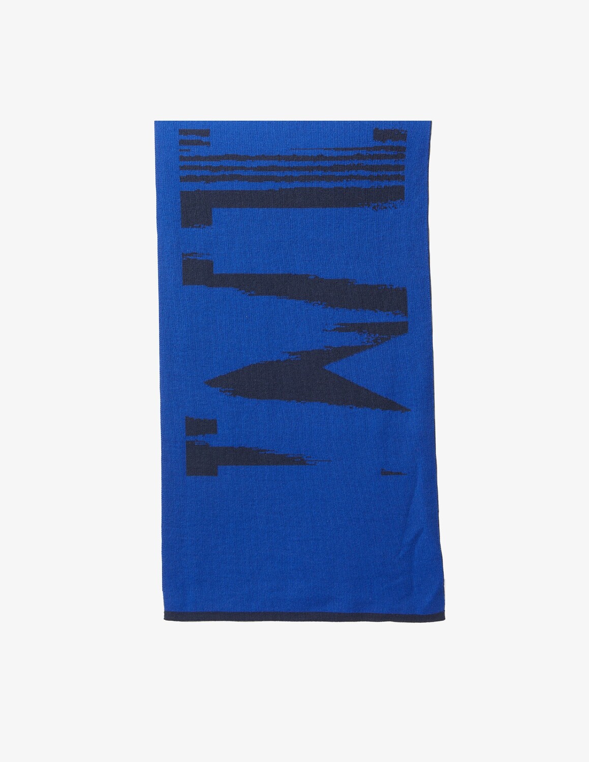 

Шарф 35х180 Missoni, синий