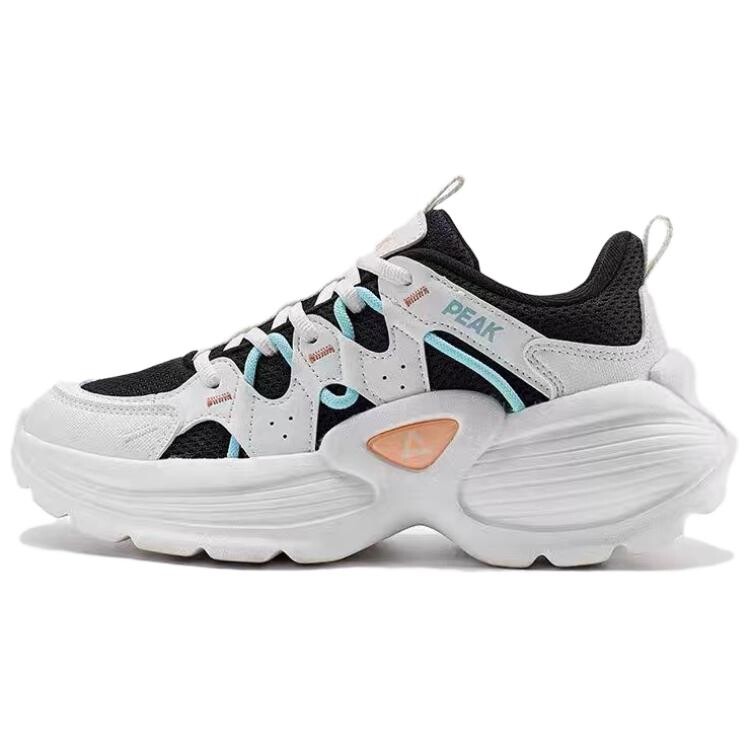 

Кроссовки PEAK Lifestyle Shoes Women's Low-top Beige /Black, бежевый/черный