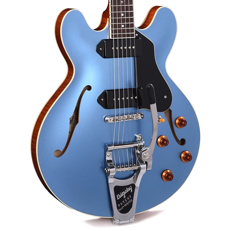 

Электрогитара Collings I-30 LC Pelham Blue Top w/Bigsby