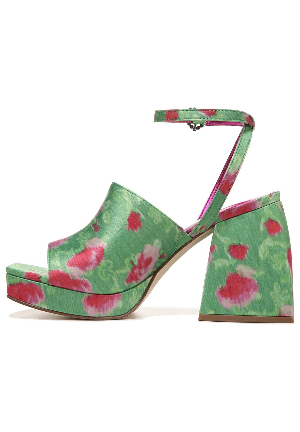 

Босоножки на платформе MIRANDAJEWEL Circus NY, цвет green ink multi