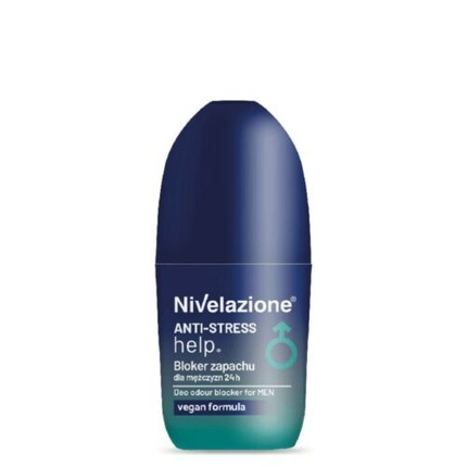 Nivelazione Anti-Stress Help 24-часовой дезодорант для мужчин 50 мл Farmona farmona крем для лица nivelazione 50 мл