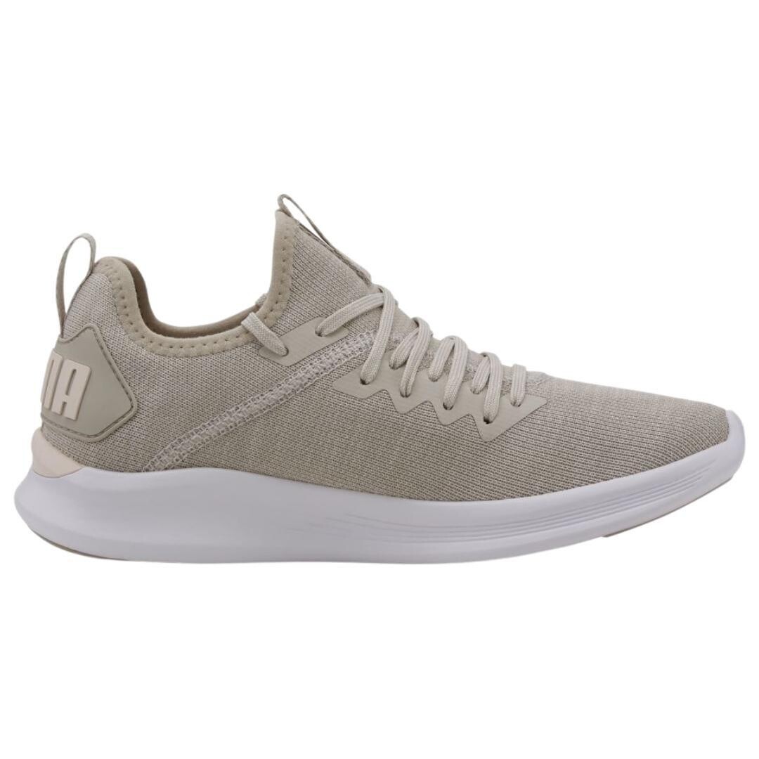 

Кроссовки Ignite Flash Evoknit Beige Trainers Puma, бежевый