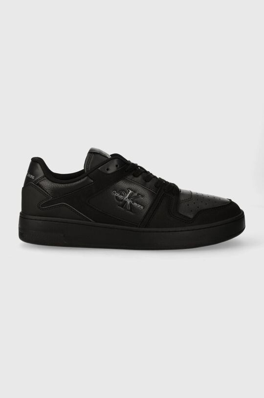 

Кроссовки BASKET CUPSOLE LOW LTH ML FAD Calvin Klein Jeans, черный