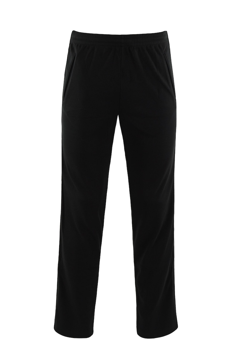 Спортивные брюки Клима-Комфорт 12117 на молнии Hajo, черный цена и фото