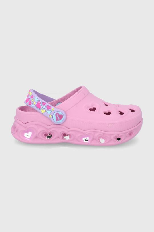 

Детские тапочки Skechers, розовый