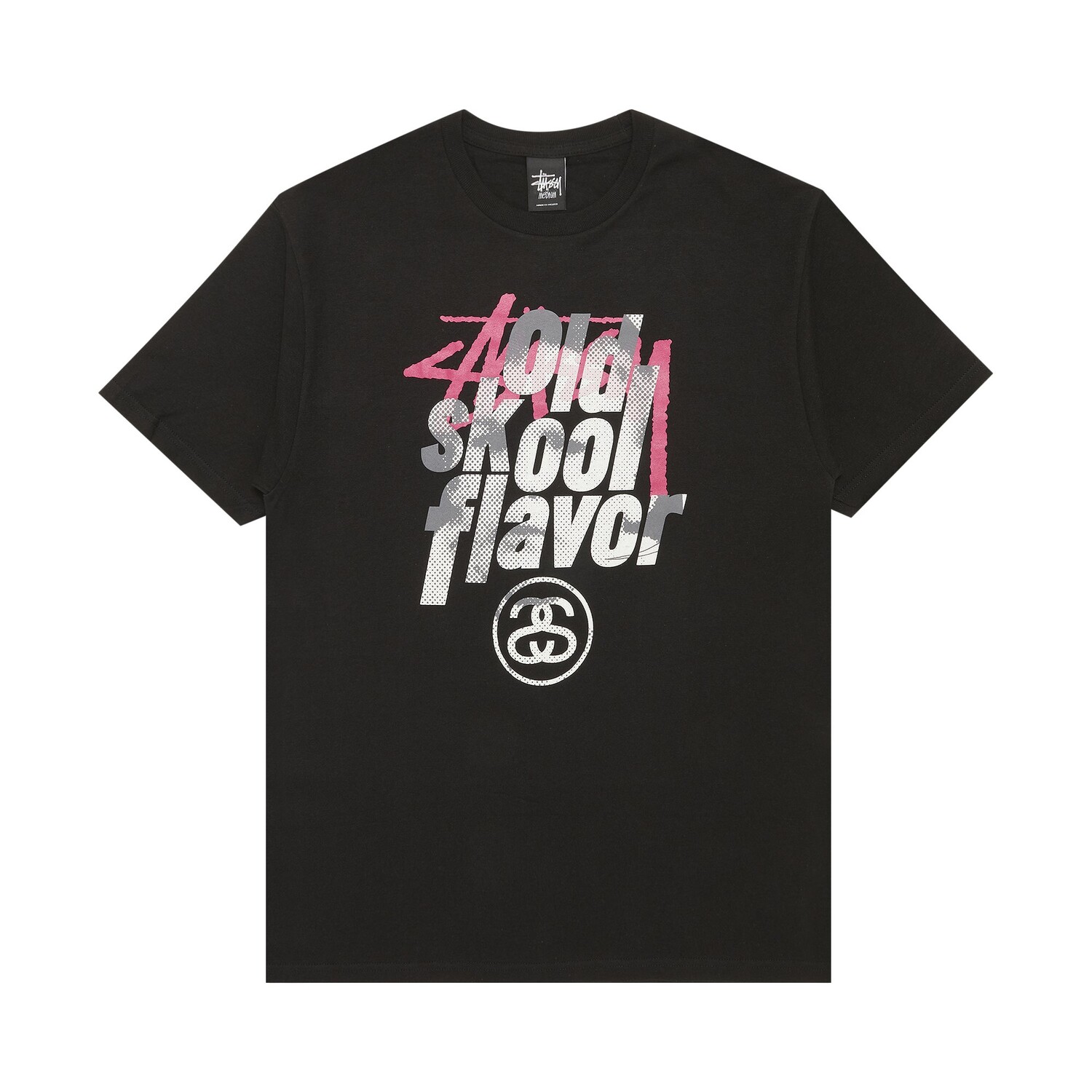 

Футболка Stussy Stock OSF, черная, Черный