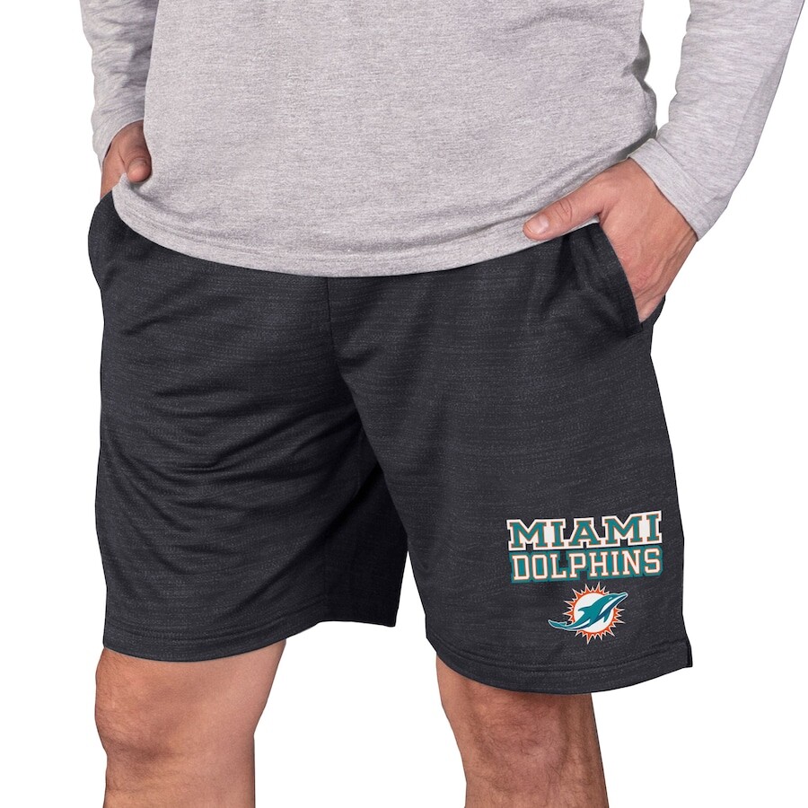 

Шорты Concepts Sport Miami Dolphins, угольный