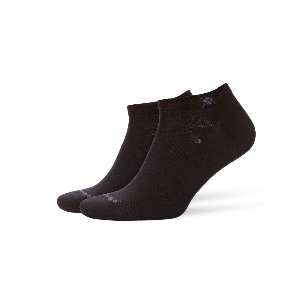 

Носки Burlington Set Of 2 Low Everyday 2-Pack, черный