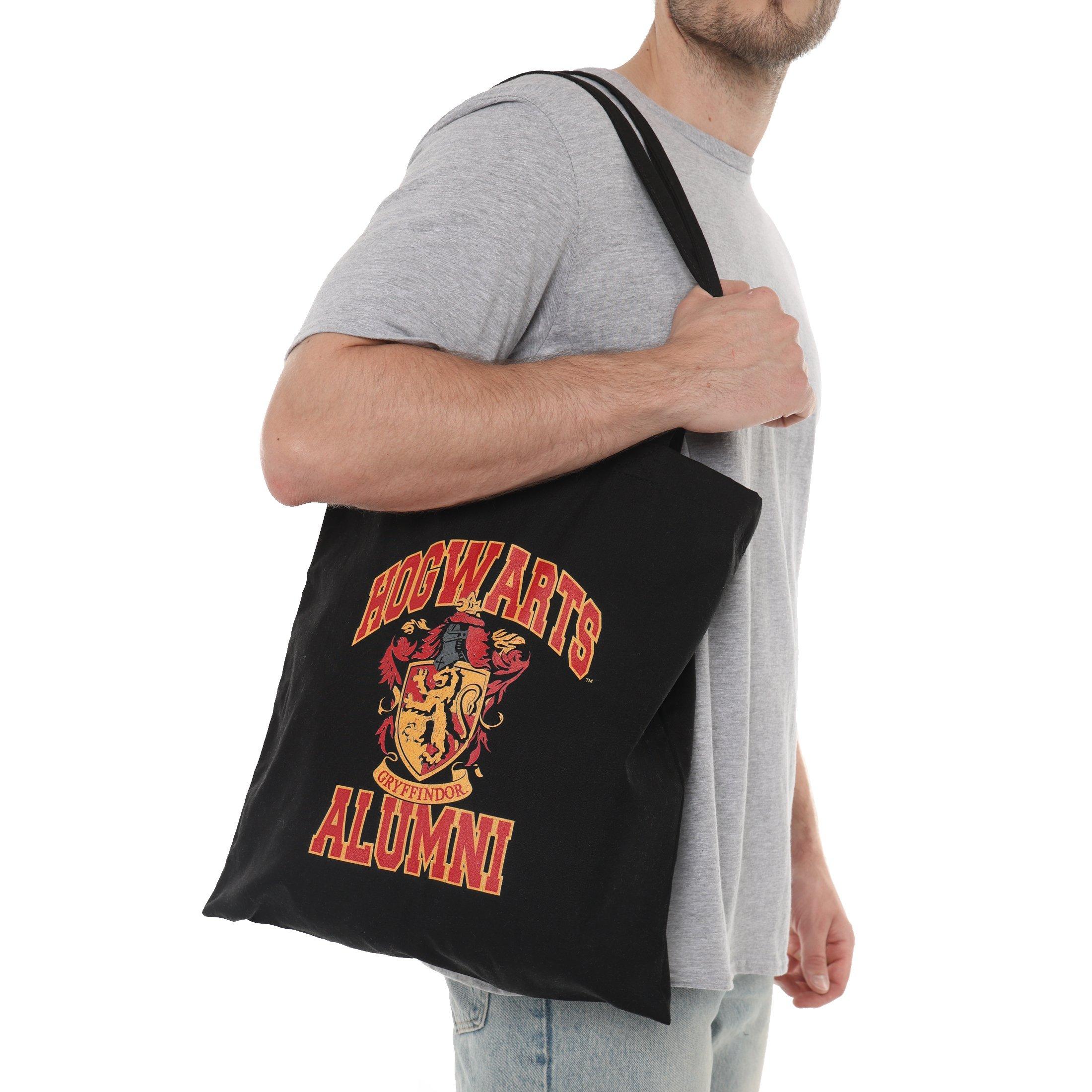 Большая сумка для выпускников Гриффиндора Harry Potter, черный цена и фото