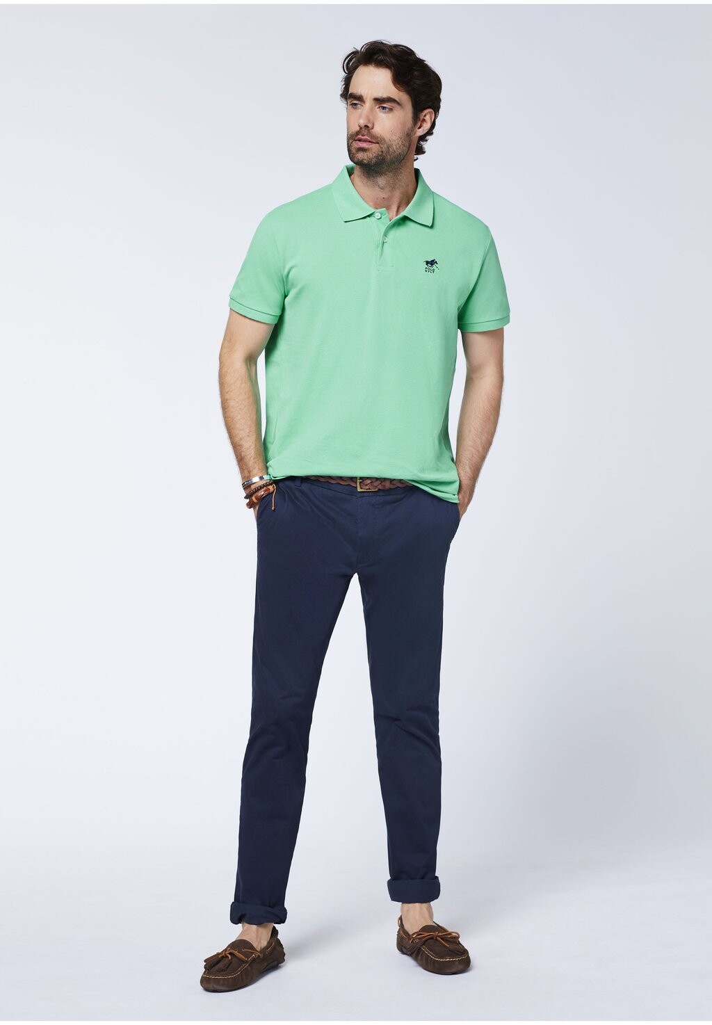 

Рубашка поло REGULAR FIT Polo Sylt, бирюзовый