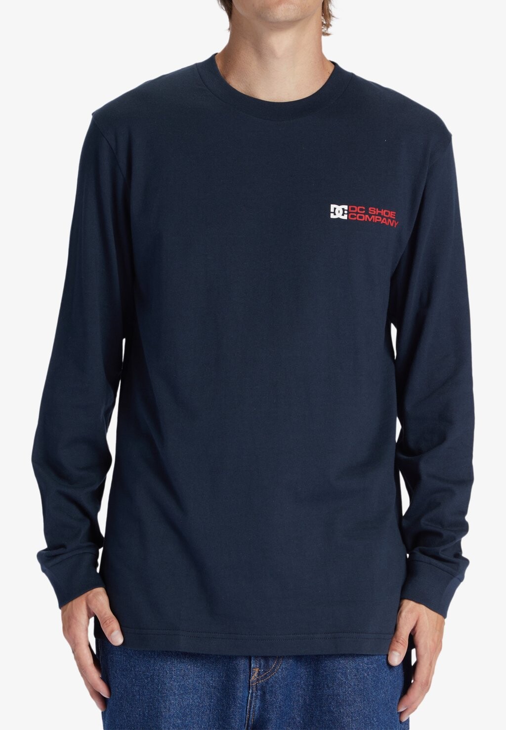 

Рубашка с длинным рукавом DC Shoes, цвет blue