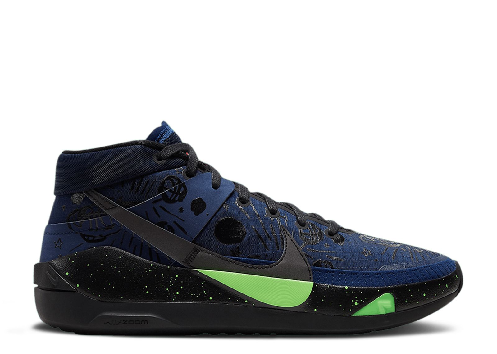Кроссовки Nike Kd 13 'Planet Of Hoops', синий