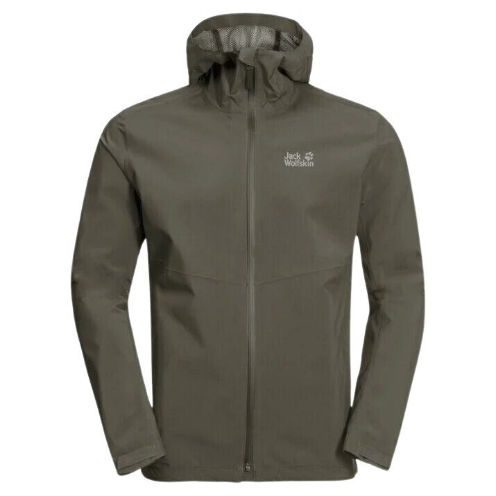

Куртка Jack Wolfskin Rain Jwp Shell, серый