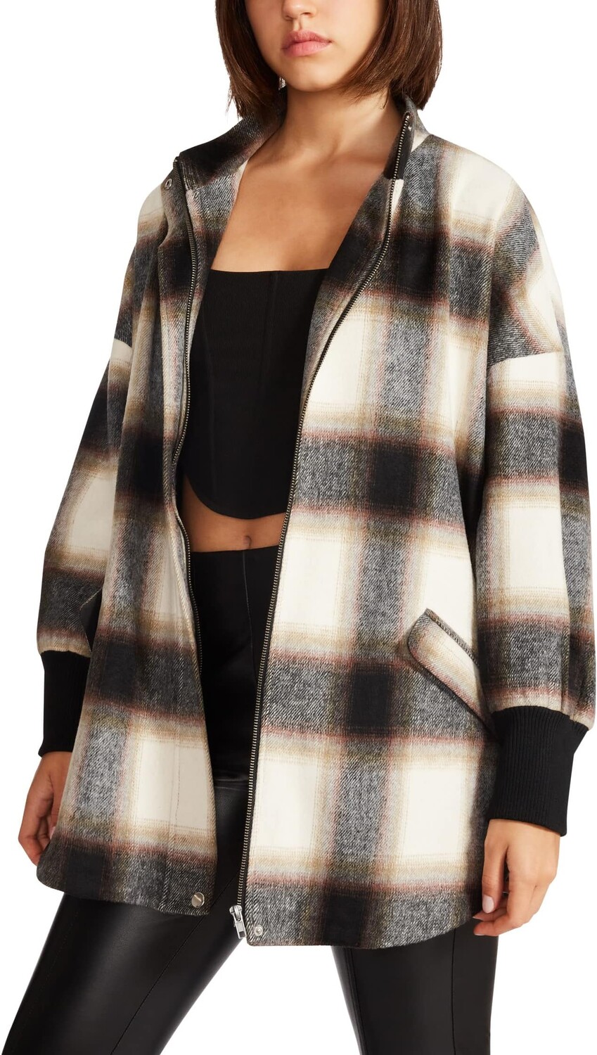 

Куртка Harper Jacket Steve Madden, черный