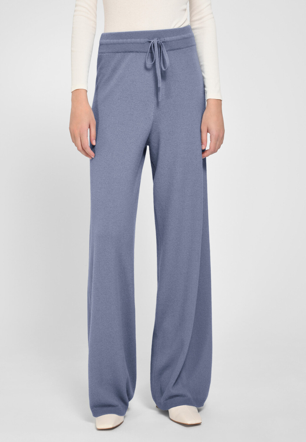 

Брюки include Strickhose Cashmere, серо-голубой
