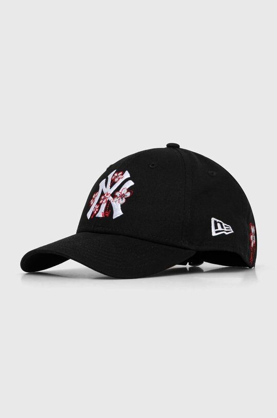 

Хлопковая бейсболка New Era, черный