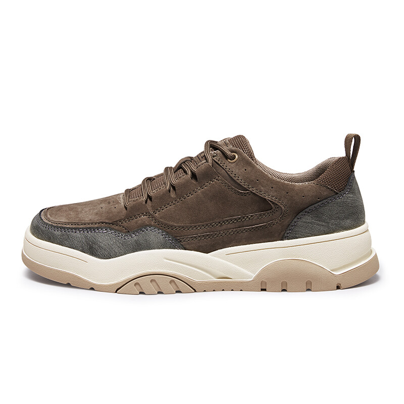 

Кроссовки CAMEL Skateboarding Shoes Men Low-top, черный