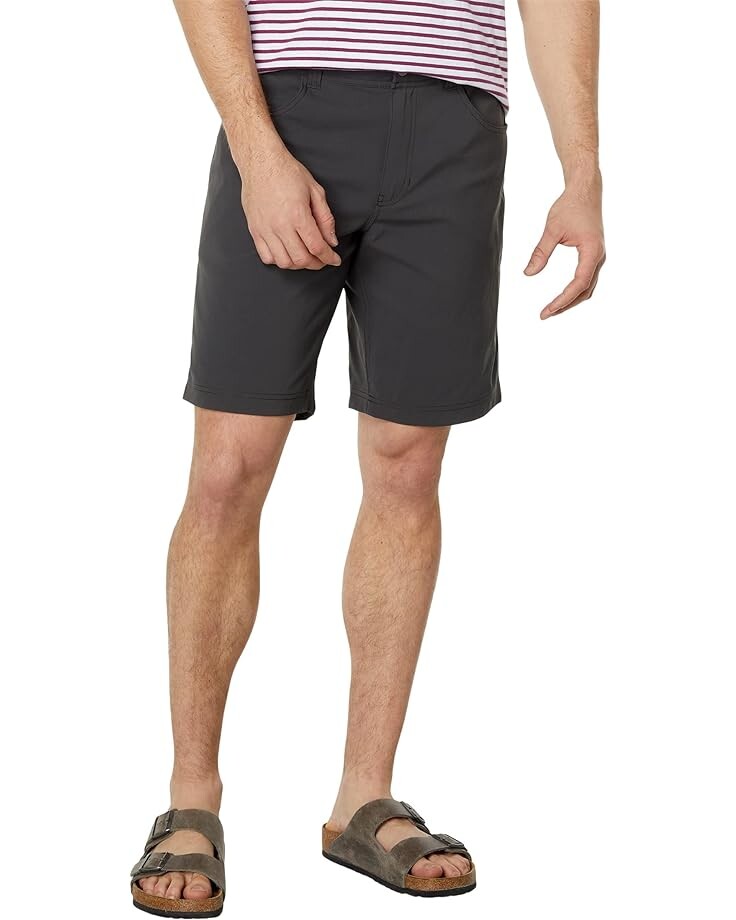 

Шорты Toad&Co Rover II Canvas Shorts, цвет Soot