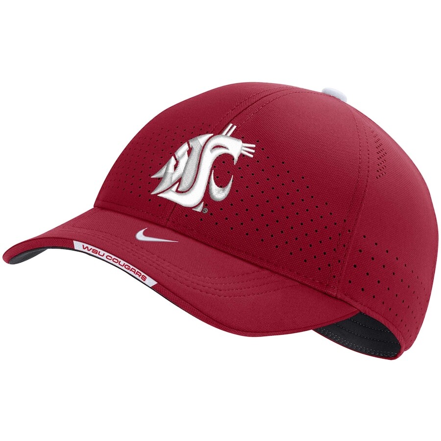 

Бейсболка Nike Washington State Cougars, малиновый