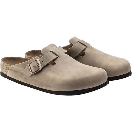 

Сабо Boston Soft Footbed Limited Edition мужские Birkenstock, цвет Tobacco Oiled Leather