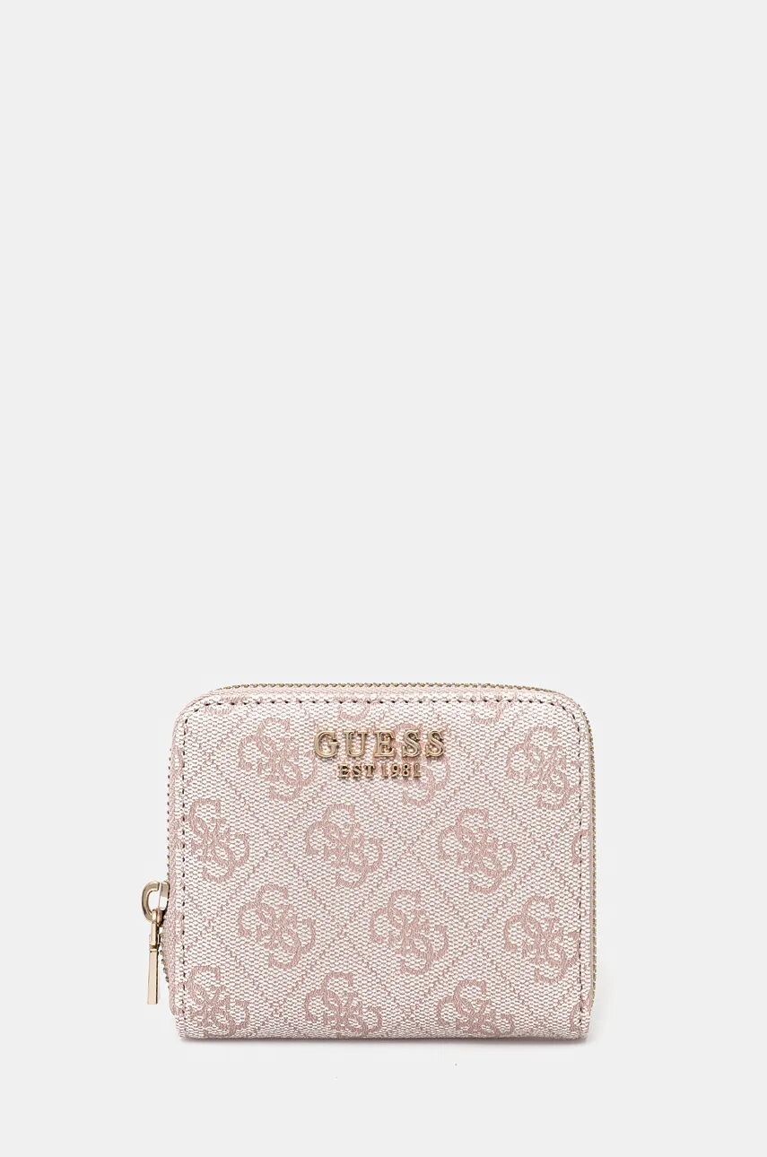 

Guess кошелек LAUREL, розовый