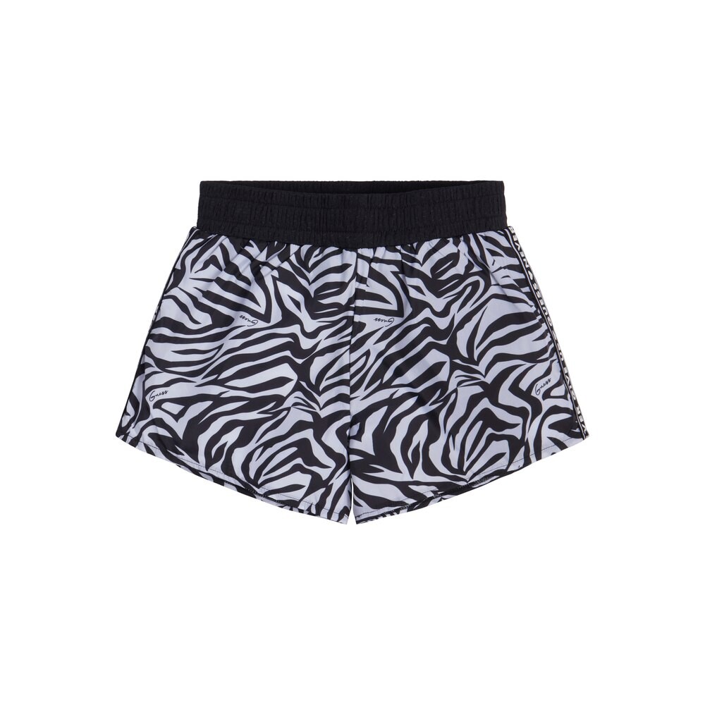 

Шорты Guess Lightweight Polyester, серый