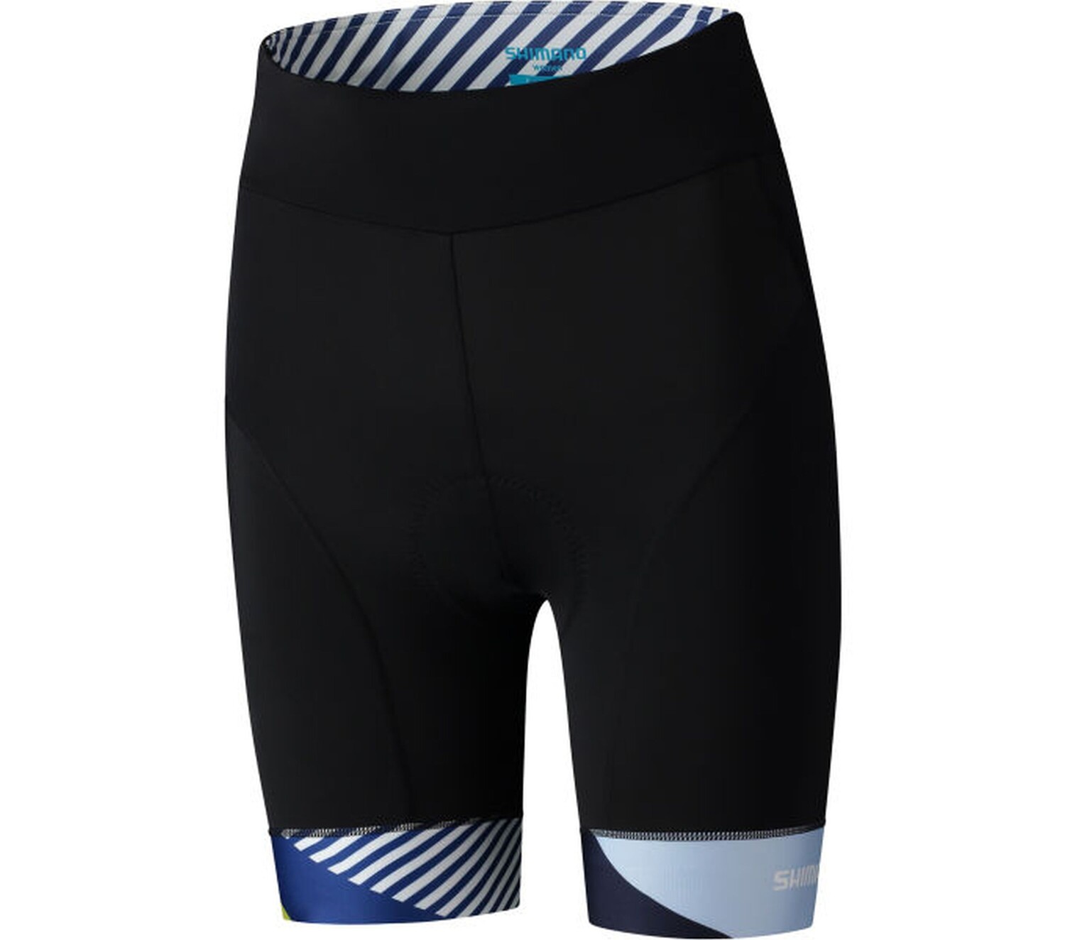 

Спортивные брюки SHIMANO Shorts Printed W's SUMIRE, черный