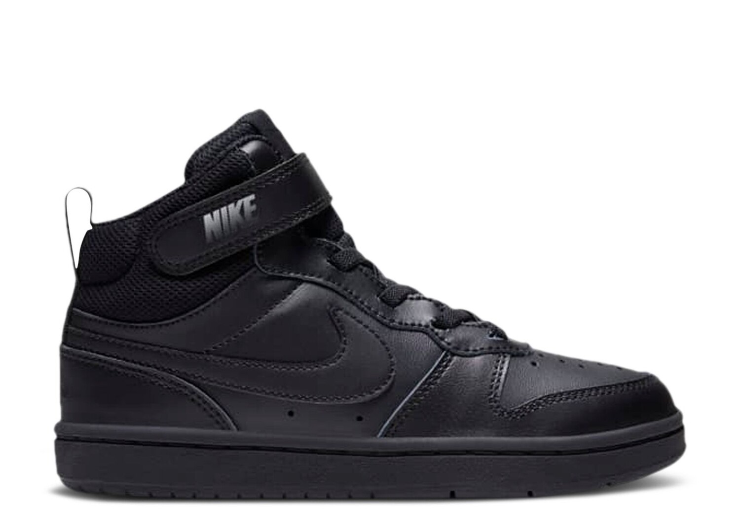 

Кроссовки Nike Court Borough Mid 2 Psv 'Triple Balck', черный