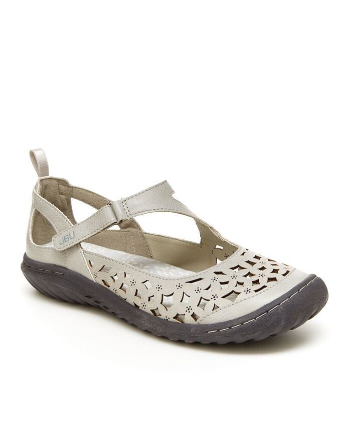 

Женские балетки Мэри Джейн с вырезом Bellerose JBU, цвет Light Gray