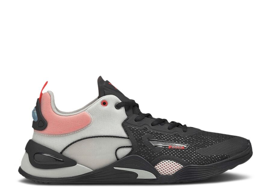 

Кроссовки Puma Fuse 'Black Poppy Red', черный