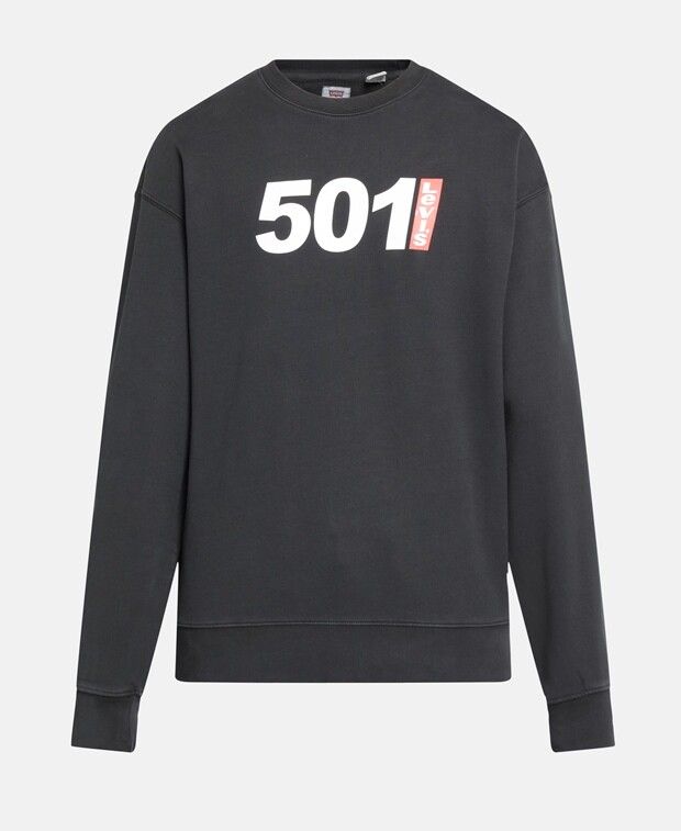 

Толстовка Levi's, цвет Caviar Black