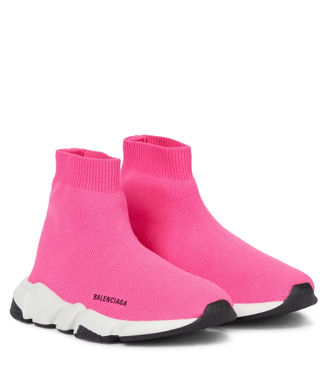 Кроссовки speed lt Balenciaga Kids, розовый