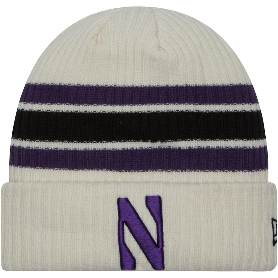 

Шапка New Era Northwestern Wildcats, кремовый