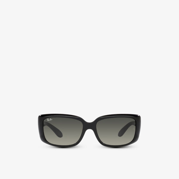 

Солнцезащитные очки RB4389 в прямоугольной оправе с пропионатом Ray-Ban, черный